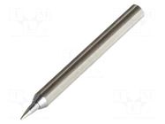 Tip; chisel; 1mm; 421°C; for soldering station METCAL