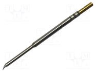 Tip; bent conical; 0.2mm; 413°C; for  soldering iron METCAL