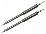 Tip; conical; 0.4mm; 413°C; for hot tweezers; SmartHeat® METCAL