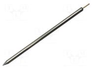 Tip; chisel; 0.8mm; 413°C; for soldering station; SmartHeat® METCAL