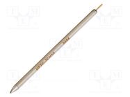 Tip; chisel; 1.2mm; 413°C; for soldering station; MX-H2-UF METCAL