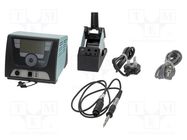 Soldering station; Station power: 200W; Power: 120W; 50÷550°C; ESD WELLER