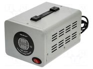 Automatic voltage stabiliser; Usup: 140÷260VAC; Uout: 230VAC QOLTEC