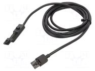 Sensor: temperature and humidity; 0÷100%RH; -40÷80°C; ±2%; IP20 STEGO