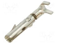 Contact; female; phosphor bronze; tinned; 0.5÷1mm2; crimped; CMNL TE Connectivity