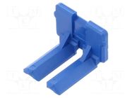 Secondary lock; PIN: 6; blue; JPT,MCP 2.8,x-965641-x TE Connectivity