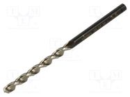 Drill bit; for metal; Ø: 3.5mm; L: 70mm; Working part len: 39mm ALPEN-MAYKESTAG