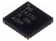 IC: PMIC; battery charging controller; Iout: 8A; 1.024÷19.2V TEXAS INSTRUMENTS