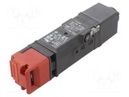 Safety switch: bolting; D4SL-N; 2NC/1NO + 1NC/1NO; IP67; plastic OMRON
