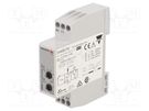 Module: current monitoring relay; DC voltage; 12÷24VDC; SPDT CARLO GAVAZZI