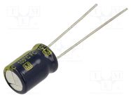 Capacitor: electrolytic; low ESR; THT; 470uF; 6.3VDC; Ø8x11.5mm PANASONIC