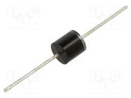 Diode: rectifying; THT; 1kV; 6A; Ifsm: 400A; R6; Ufmax: 1V; Ir: 5uA LUGUANG ELECTRONIC