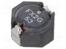 Inductor: wire; SMD; 10uH; Ioper: 1.41A; 77mΩ; ±20%; Isat: 1.4A EATON ELECTRONICS