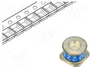 Arrester: surge arrester; SMD; Ø4x6.2mm; 90V; 5kA; 10GΩ; GDT LITTELFUSE