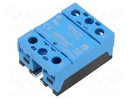 Relay: solid state; Ucntrl: 20÷265VAC; 75A; 24÷600VAC; SO9; 1-phase CELDUC