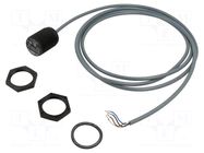 Safety switch: magnetic; NC + NO; IP67; 0.4A; -25÷70°C; 2m; 100VDC SCHMERSAL