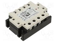 Relay: solid state; 55A; Uswitch: 42÷660VAC; 3-phase; -30÷80°C CARLO GAVAZZI