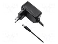 Power supply: switching; mains,plug-in; 5VDC; 2A; 10W; Out: 5,5/2,1 QOLTEC