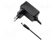 Power supply: switching; mains,plug-in; 5VDC; 2A; 10W; Out: 5,5/2,1 QOLTEC