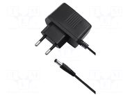 Power supply: switching; mains,plug-in; 7.5VDC; 1A; 15W QOLTEC