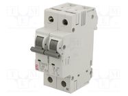 Circuit breaker; 230/400VAC; Inom: 40A; Poles: 1+N; Charact: C; 6kA ETI POLAM