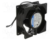 Fan: AC; axial; 230VAC; 92.5x92.5x38mm; 54m3/h; 26dBA; ball bearing EBM-PAPST