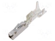 Contact; female; 0.63mm; Micro Quadlock System; tinned; crimped TE Connectivity