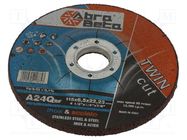 Grinding wheel; Ø: 115mm; Øhole: 22.23mm; Thk: 6.5mm ABRA BETA