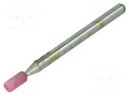 Grindingstone; metal,steel; ceramics; plunger; 3mm; sleeve ABRA BETA