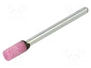 Grindingstone; metal,steel; ceramics; plunger; 3mm; sleeve ABRA BETA