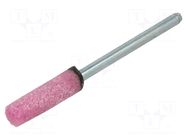 Grindingstone; metal,steel; ceramics; plunger; 3mm; sleeve ABRA BETA