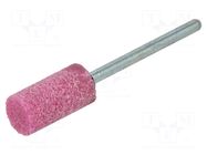 Grindingstone; metal,steel; ceramics; plunger; 3mm; sleeve ABRA BETA