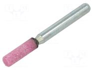 Grindingstone; metal,steel; plunger; 6mm; ceramics; sleeve ABRA BETA
