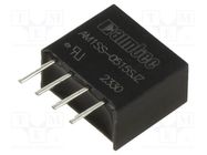 Converter: DC/DC; 1W; Uin: 4.5÷5.5V; Uout: 15VDC; Iout: 67mA; SIP4 AIMTEC