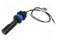 Sensor: liquid level; -20÷80°C; OUT: NO/NC; IP67; polypropylene CARLO GAVAZZI