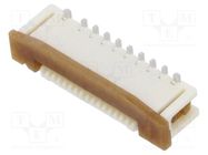 Connector: FFC/FPC; vertical; ZIF; SMT; Slider; 50V; 500mA; -40÷85°C MOLEX