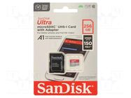 Memory card; Android; microSDXC; R: 150MB/s; Class 10 UHS U1 SANDISK