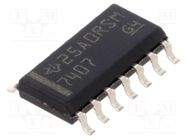 IC: digital; buffer,non-inverting,line driver; Ch: 6; SMD; SOIC14 TEXAS INSTRUMENTS