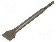 Chisel; for concrete; L: 250mm; SDS-Plus®; Tipwidth: 40mm FISCHER