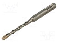 Drill bit; for concrete; Ø: 6mm; L: 110mm; SDS-Plus® FISCHER
