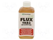 Flux: rosin based; No Clean; liquid; bottle; 0.1l; 860mg/cm3@20°C AG TERMOPASTY