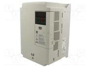 Vector inverter; 5.5/7.5kW; 3x400VAC; 3x380÷480VAC; IN: 11; 16A LS ELECTRIC