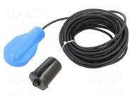 Sensor: liquid level; max.50°C; OUT: NO + NC; cables; IP68; 10A FINDER