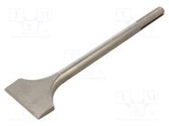 Chisel; for concrete; L: 300mm; SDS-MAX; Tipwidth: 80mm FISCHER