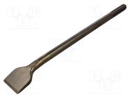 Chisel; for concrete; L: 400mm; SDS-MAX; Tipwidth: 50mm FISCHER