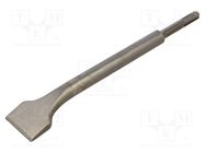 Chisel; for concrete; L: 250mm; SDS-Plus®; Tipwidth: 40mm FISCHER