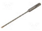 Drill bit; for concrete; Ø: 4mm; L: 160mm; SDS-Plus® FISCHER