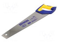 Saw; manual; wood; 8teeth/inch; 400mm IRWIN