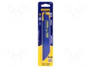 Hacksaw blade-set; wood,metal; 150mm; 10teeth/inch; 5pcs. IRWIN