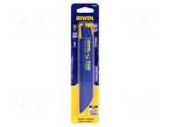 Hacksaw blade-set; wood,metal; 150mm; 10teeth/inch; 5pcs. IRWIN